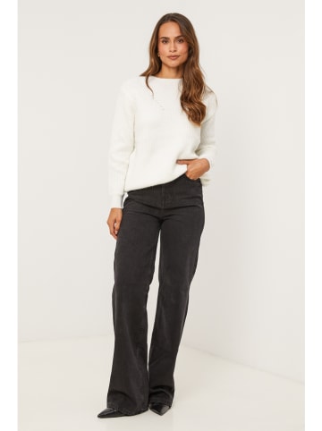 Soft Cashmere Trui wit