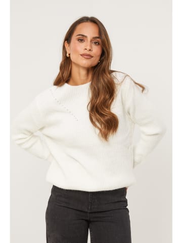 Soft Cashmere Trui wit