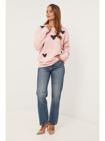 Soft Cashmere Trui rosé