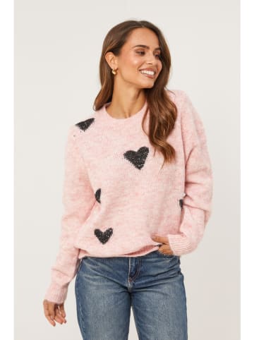 Soft Cashmere Trui rosé