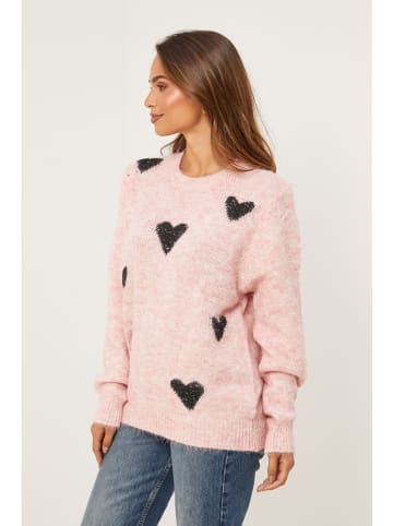 Soft Cashmere Trui rosé