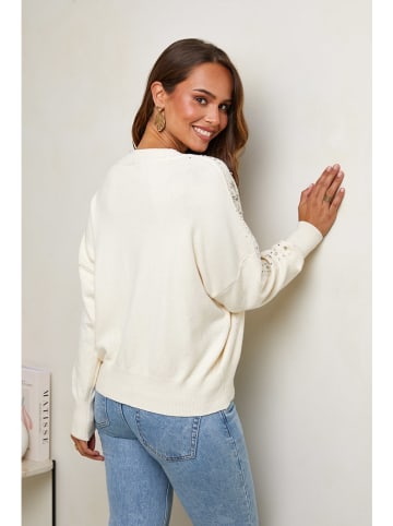 Soft Cashmere Sweter w kolorze kremowym