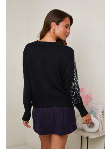 Soft Cashmere Trui zwart
