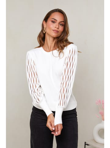 Soft Cashmere Trui wit