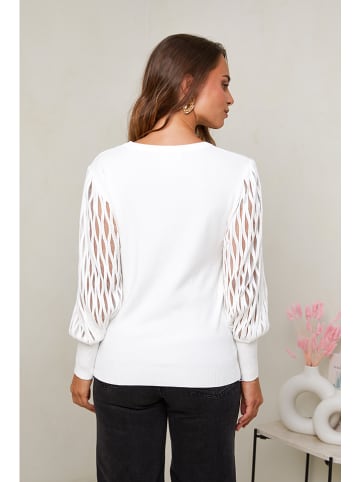 Soft Cashmere Trui wit