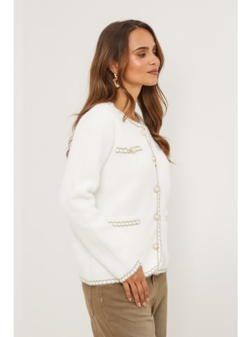 Soft Cashmere Tusssenjas wit