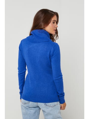 Soft Cashmere Coltrui blauw