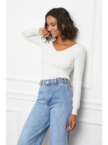 L'armoire de Suzette Sweter w kolorze białym