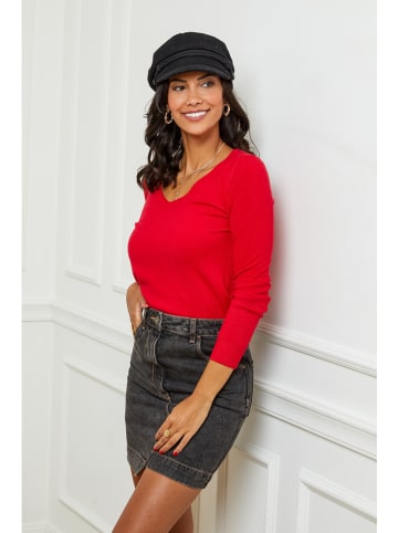 Soft Cashmere Sweter w kolorze czerwonym