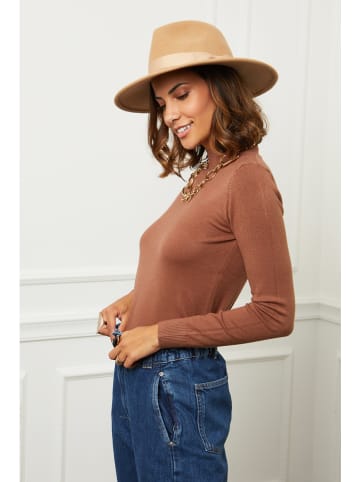 Soft Cashmere Coltrui bruin