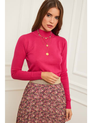 Soft Cashmere Coltrui roze