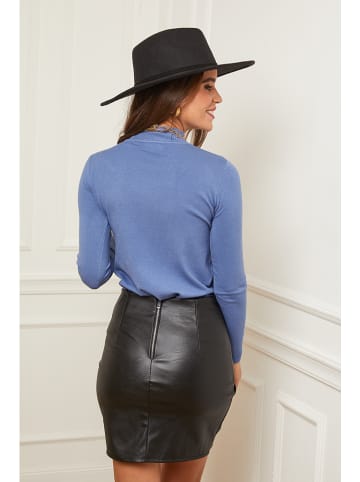 Soft Cashmere Coltrui lichtblauw