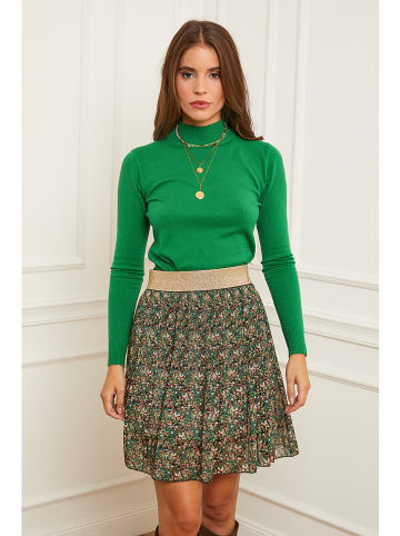 Soft Cashmere Coltrui groen