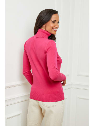 Soft Cashmere Coltrui roze