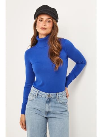 Soft Cashmere Golf w kolorze niebieskim