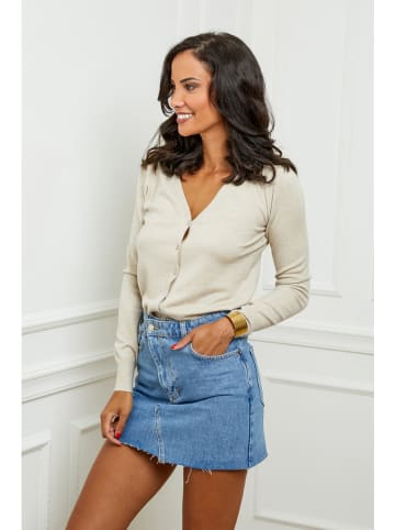 Soft Cashmere Vest beige