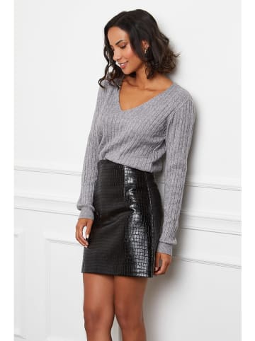 L'armoire de Suzette Sweter w kolorze szarym