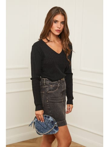 L'armoire de Suzette Sweter w kolorze czarnym
