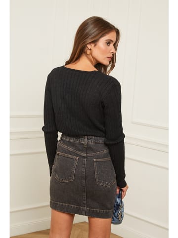 L'armoire de Suzette Pullover in Schwarz