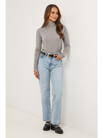 Soft Cashmere Coltrui grijs