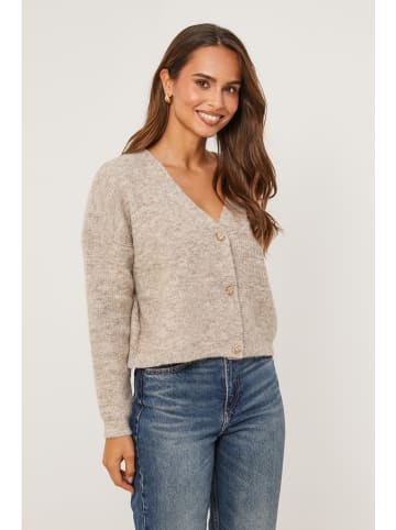 Soft Cashmere Vest taupe