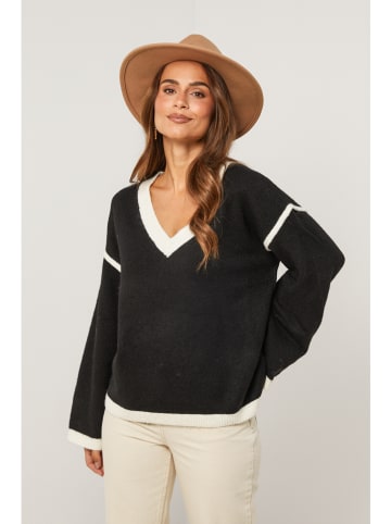 Soft Cashmere Trui zwart