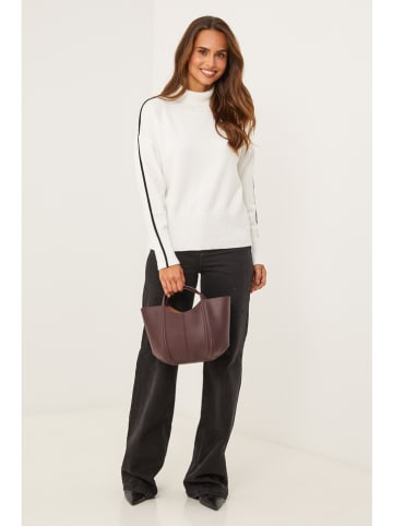 Soft Cashmere Golf w kolorze białym