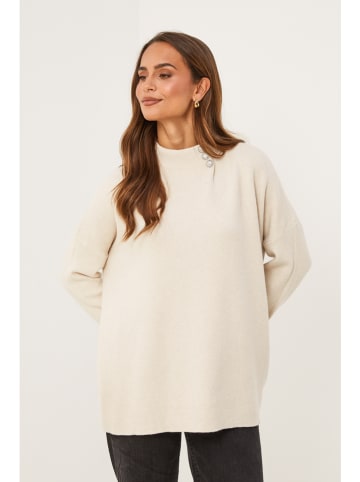 Soft Cashmere Trui crème