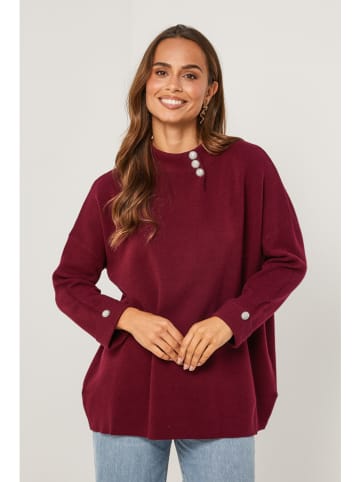 Soft Cashmere Trui bordeaux