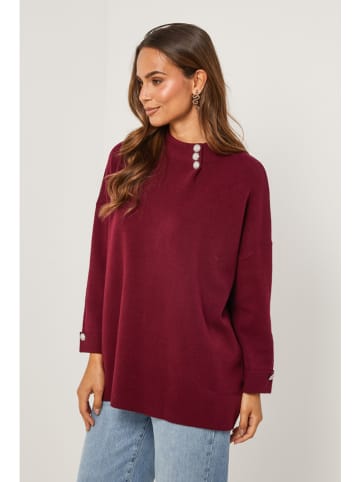 Soft Cashmere Trui bordeaux