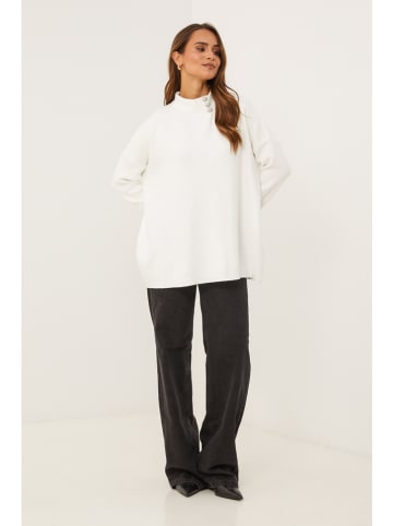 Soft Cashmere Trui wit