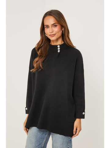 Soft Cashmere Trui zwart