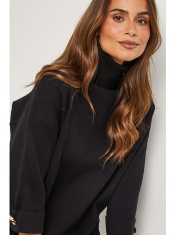Soft Cashmere Coltrui zwart