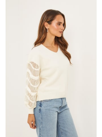 Soft Cashmere Trui crème