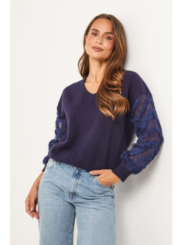 Soft Cashmere Trui paars