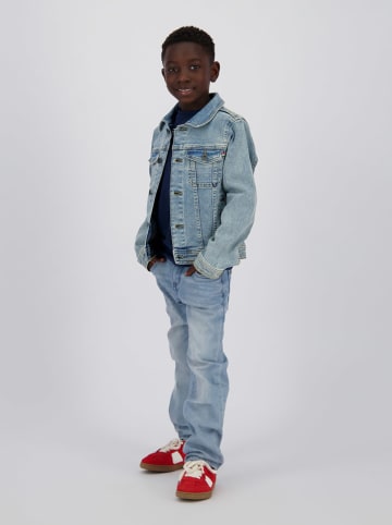 Vingino Kurtka dżinsowa w kolorze błękitnym