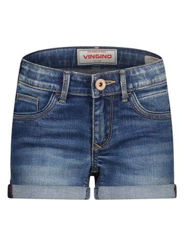 Vingino Jeans-Shorts in Blau