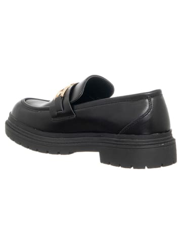 Patrizia Pepe Mokasyny w kolorze czarnym