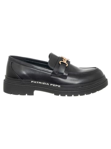 Patrizia Pepe Mokasyny w kolorze czarnym