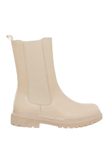 Patrizia Pepe Botki w kolorze beżowym