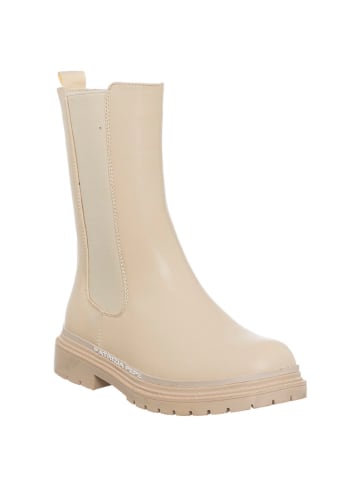 Patrizia Pepe Botki w kolorze beżowym