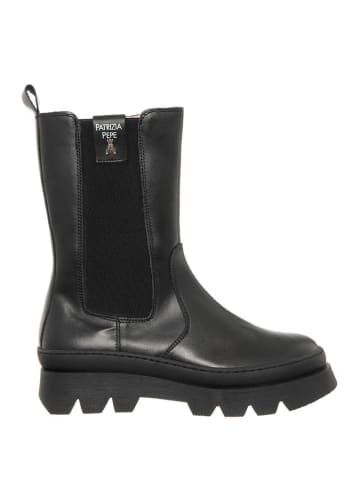 Patrizia Pepe Botki w kolorze czarnym