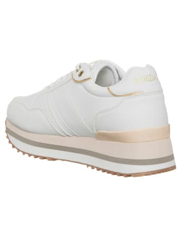 Patrizia Pepe Sneakersy w kolorze białym