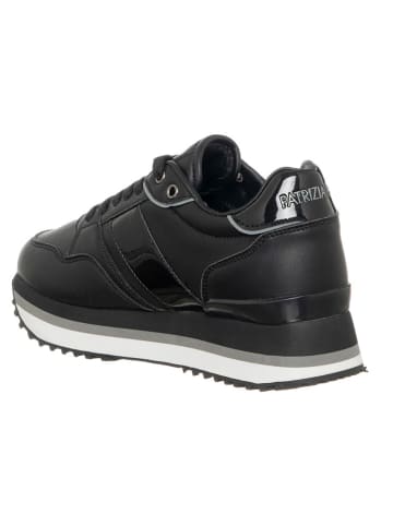 Patrizia Pepe Sneakersy w kolorze czarnym