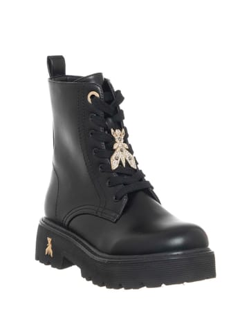 Patrizia Pepe Botki w kolorze czarnym