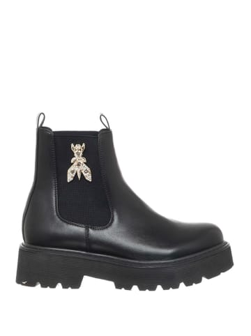 Patrizia Pepe Botki w kolorze czarnym