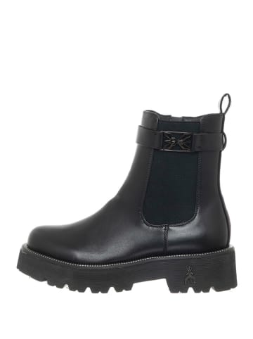 Patrizia Pepe Botki w kolorze czarnym