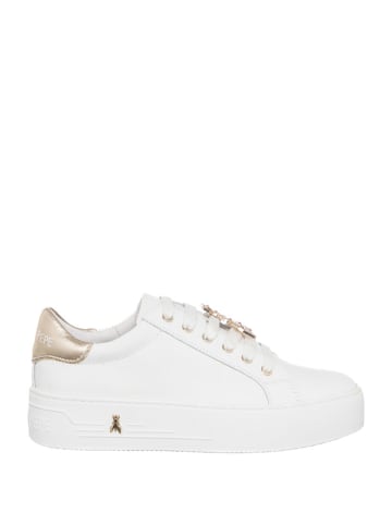 Patrizia Pepe Leder-Sneakers in Weiß