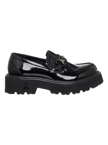 Patrizia Pepe Leren mocassins zwart
