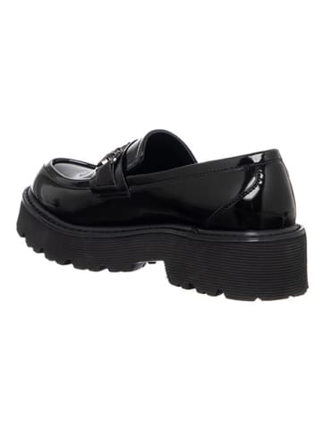 Patrizia Pepe Leren mocassins zwart